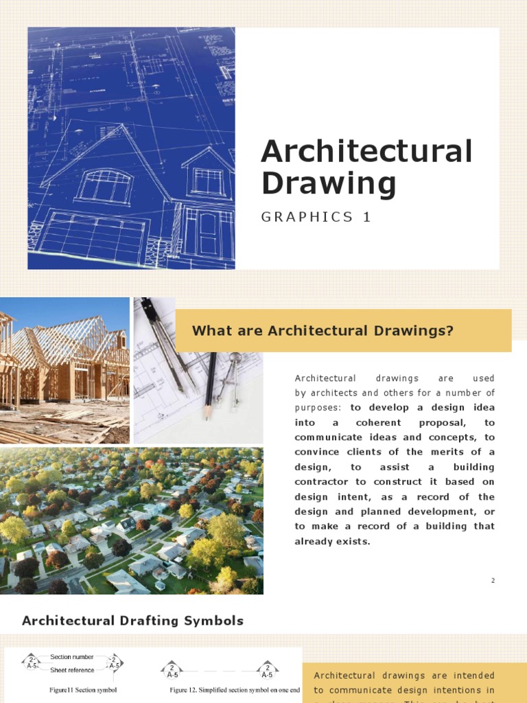 Architectural Drawing Symbols Guide | PDF | Geodesy | Scientific ...