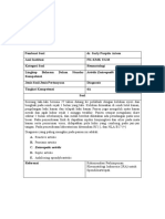 Soal Board Artritis Enteropatik Pita