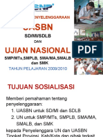 Bahan Sosialisasi Un &amp; Uasbn 2009