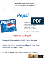 Slide Sobre A Pepsi