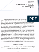 Investigações Matemáticas Na Sala de Aula - Capítulo 6 - A Avaliação Do Trabalho de Investigação