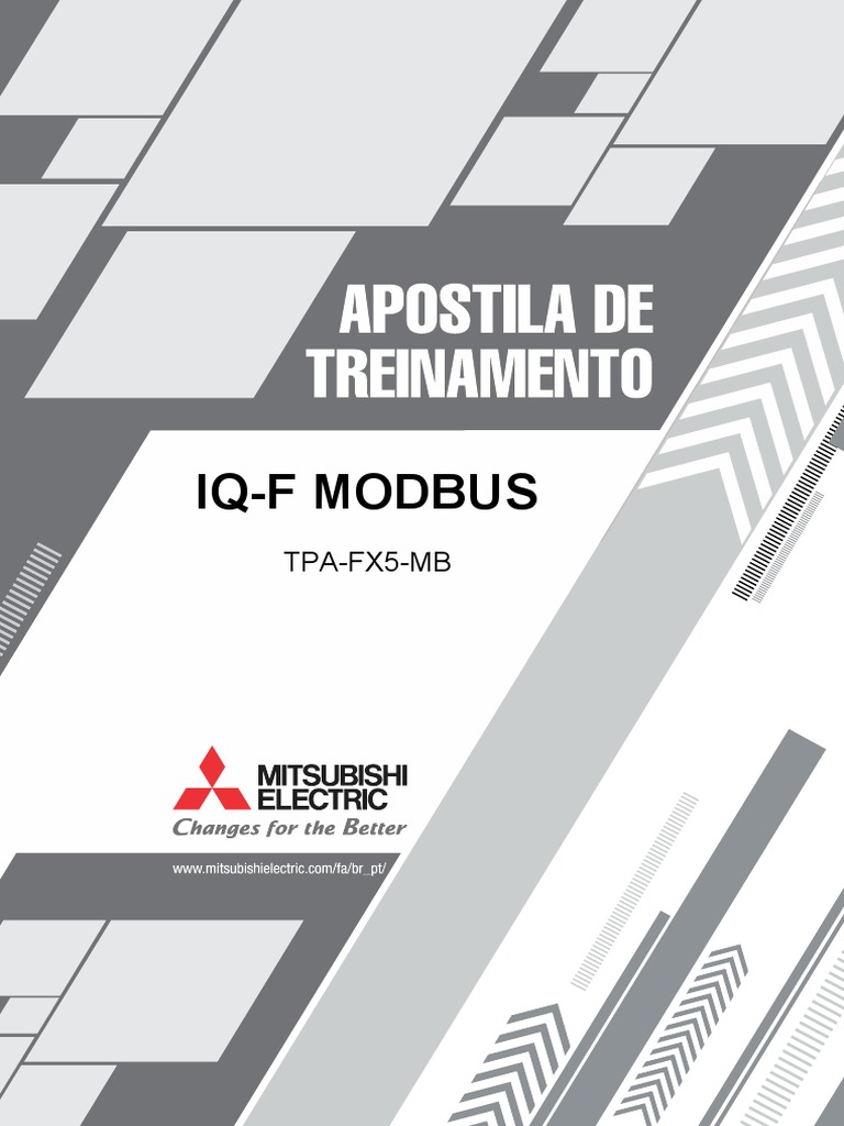 Tpa-fx5-Mb - Apostila Treinamento Iq-F Modbus | PDF | Protocolo de ...