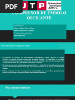 COMPRESOR DE EMBOLO OSCILANTE 1.2