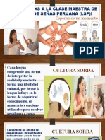 Curso Lengua de Señas Peruana (Lsp) Masterclass