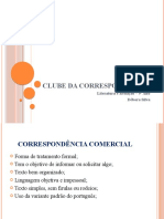 Clube da Correspondência