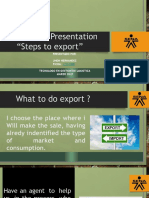 AA15 - E8 Presentation Steps To Export