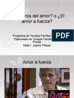 ¿Amor a fuerza?