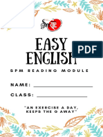 Module Easy English