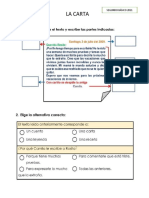 Guia Aprendizaje LA CARTA