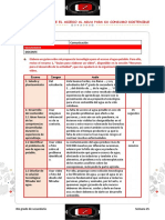 Trabajo de Comunicación - Semana 25 - 4to