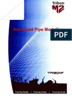 Advanced Pipe Modelling
