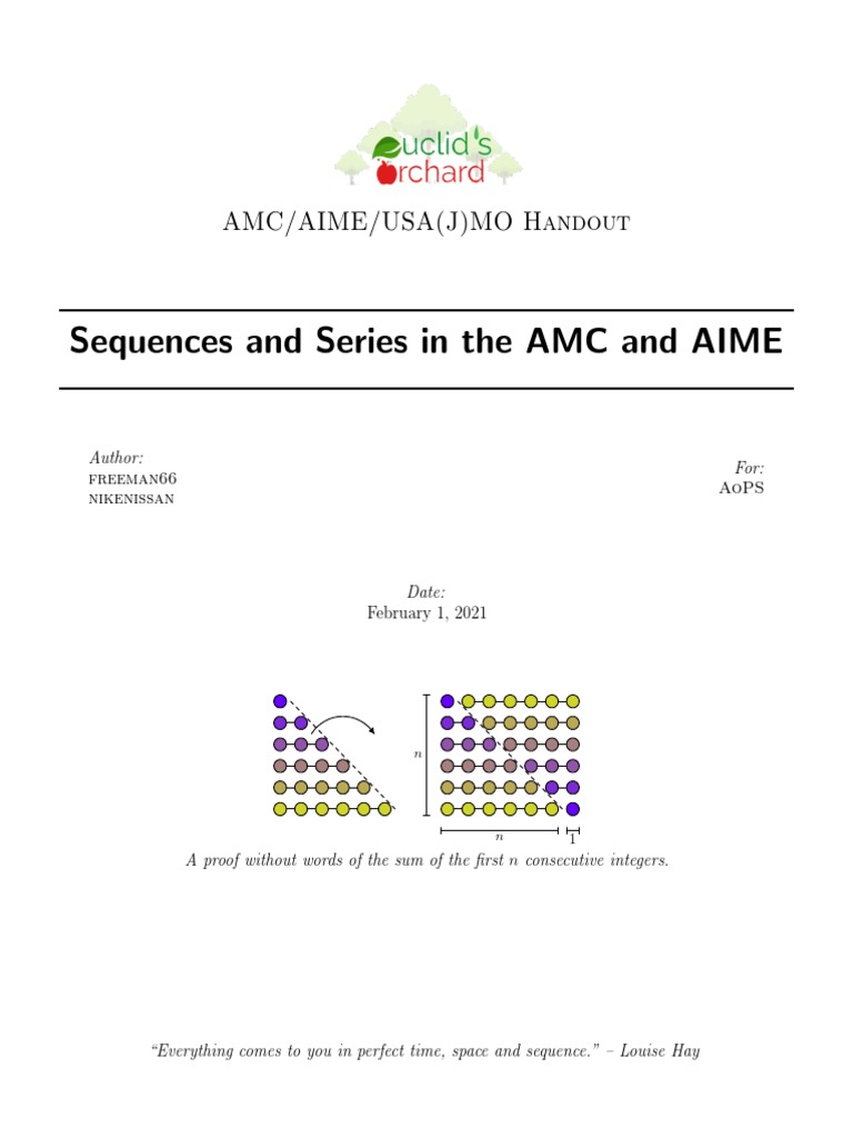 sequences-and-series-in-the-amc-and-aime-pdf-summation-sequence