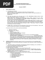 Trainers Methodology 1 | PDF | Competence (Human Resources ...