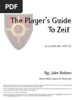 Zeif Guide