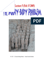 The Many - Body Problem