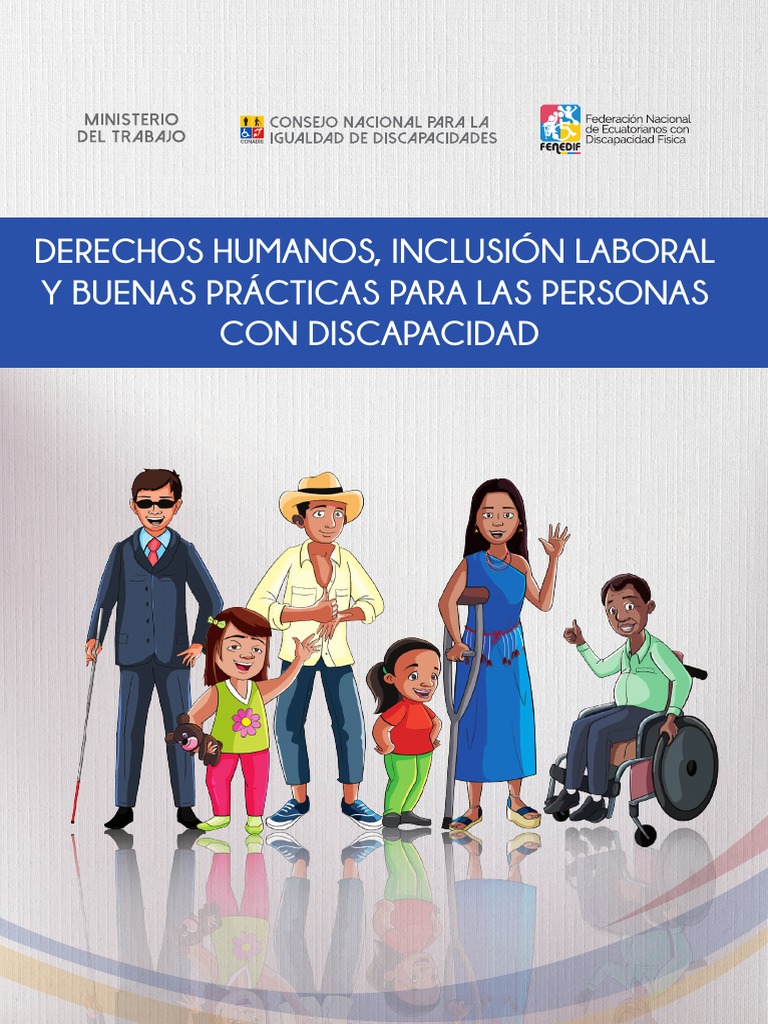 Derechos e Inclusión de Personas con Discapacidad | PDF | Invalidez ...