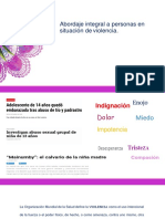 Abordaje Integral A Personas en Situacion de Violencia