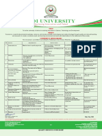 Moi University: Nurturing Innovation and Talent