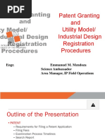 Patent Granting and UMID Registration Procedure