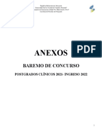 Anexos para Cupos Nacionales-Concurso Clinico 2021