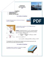 CH 8b STATIC EQUILIBRIUM 15 HR