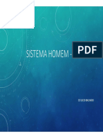 7 - Sistema Homem-Máquina