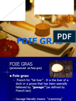Foie Grass