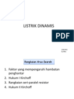 LISTRIK DINAMIS