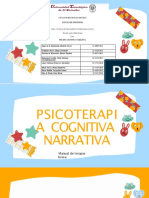 PSICOTERAPIA COGNITIVA NARRATIVA grupo 4