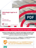 Metrologia Legal en El Peru - José Dajes