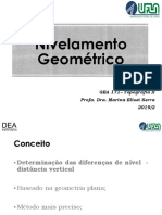 3 Nivelamento Geometrico