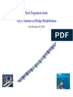 Bridge Expansion Joint Design and Failure Modes