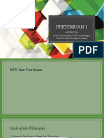 Pertemuan 1