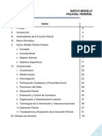 Nuevo Modelo Policial Federal 080709vp