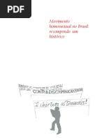 MOVIMENTO HOMOSSEXUAL BRAS UMA HISTÓRIA