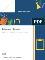 Laboratory Report Guidelines