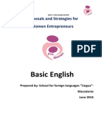 ESP - Basic English Module
