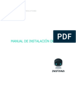 INSTANA - Manual de Instalación de Agente