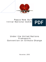 Papua New Guinea Initial National Communication: November, 2000