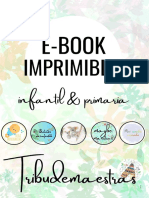 E-Book IMPRIMIBLES Tribu de Maestras