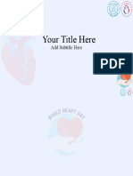 Template World Heart Day