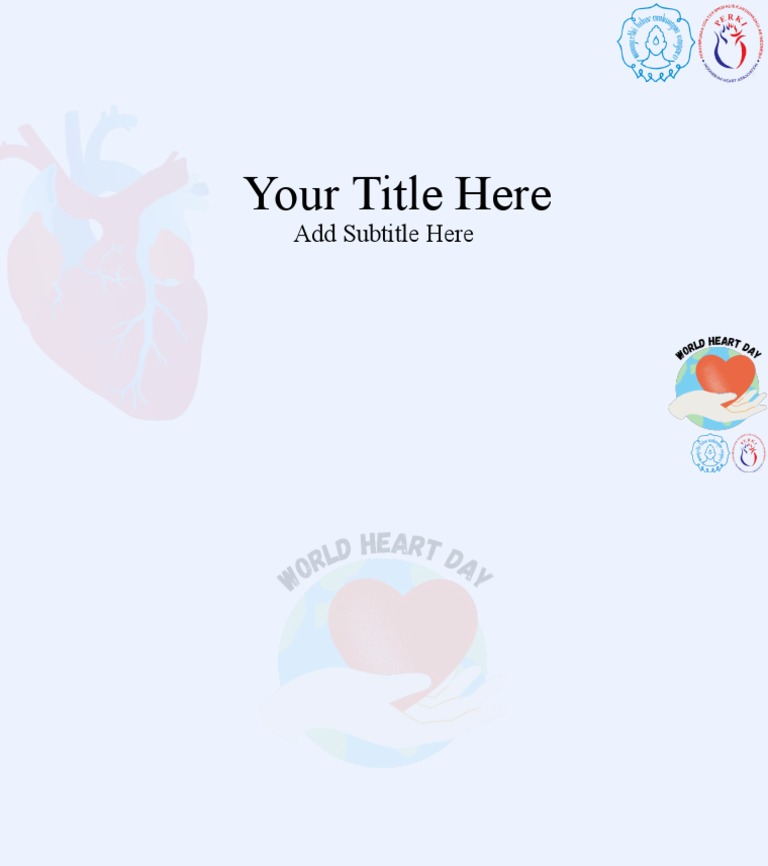Template World Heart Day | PDF