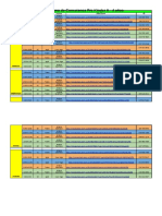 Cronograma de Conexiones Pre Kinder A - 4 Años: Sala Zoom ID