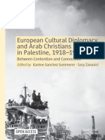Karène Sanchez SummererSary Zananiri - European Cultural Diplomacy and Arab Christians in Palestine, 1918–1948_ Between Contention and Connection