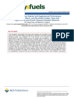 Study of The Gas Hydrate Anti-Agglomerant Performance of A Series of Mono-And Bis-Amine Oxides: Dual Anti - Agglomerant and Kinetic Hydrate Inhibition Behavior