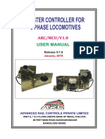 ARC Master Controller User Manual