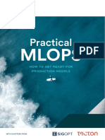 Practical MLOPS HOW TO GET READY FOR PRODUCTION MODELS