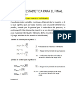 Teoria de Estadistica 