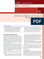 Classification, Diagnosis, and Etiology of Craniofacial Deformities