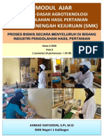 Draf3 MA - Dasar-Dasar Agroteknologi Pengolahan Hasil Pertanian - Ahmad Saifuddin - SMK - E - X - Edit Baru
